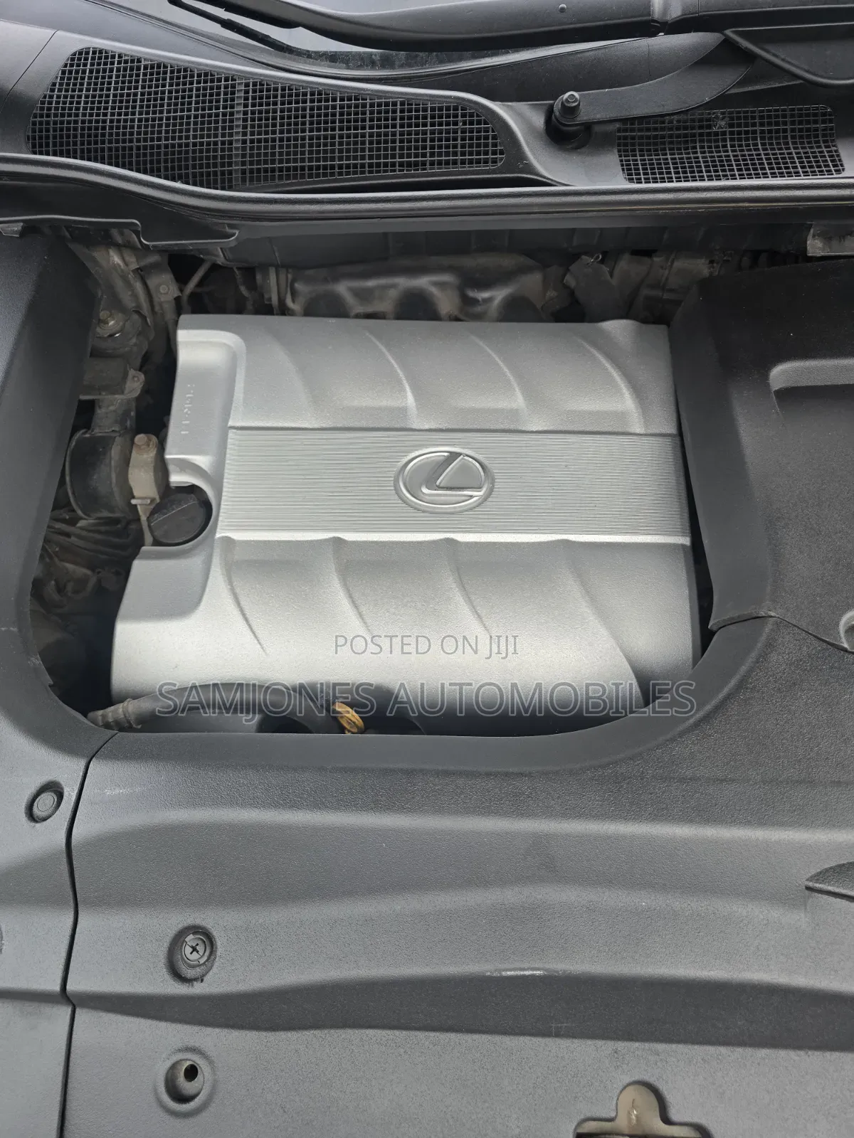 Lexus RX 2010 Silver
