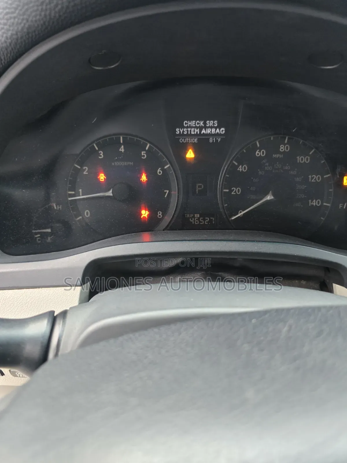 Lexus RX 2010 Silver