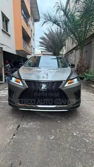 Lexus RX 2021 Gray
