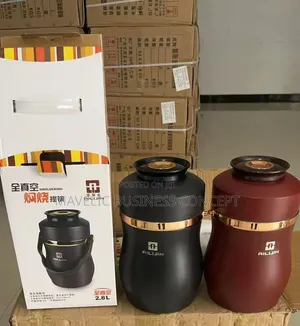 Ailijin 2 Litres Food Flask