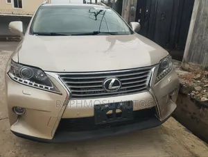 Lexus RX 450H AWD 2014 Green