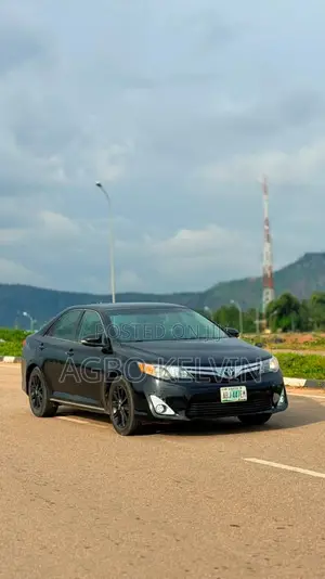 Toyota Camry 2014 Black
