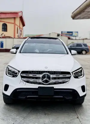 Mercedes-Benz GLC-Class 2016 White