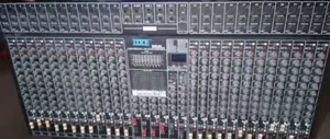 DXE Professional Large Multi-Channel Studio Audio Mixer Console