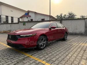 Honda Accord 2023 Red