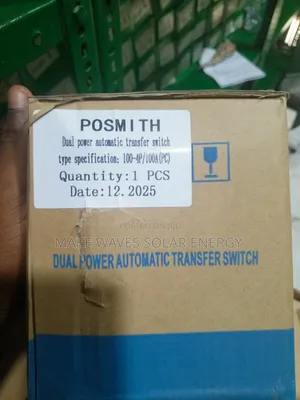 100A 4p Posmith ATS