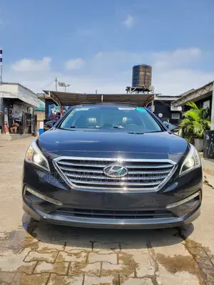 Hyundai Sonata Limited 4dr Sedan (2.0L 4cyl Turbo 6A) 2014 Black