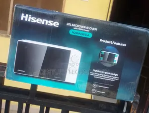 Hisense 20L Manual Microwave Oven – Compact Powerful
