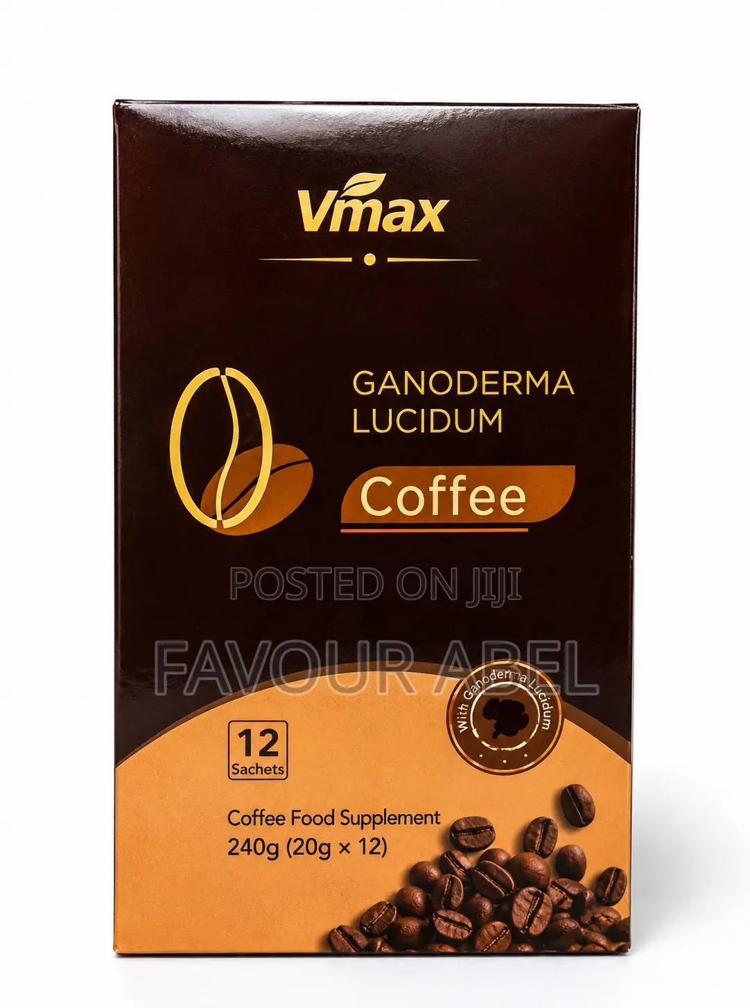 VMAX Ganoderma Lucidum Coffee