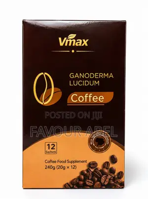 VMAX Ganoderma Lucidum Coffee