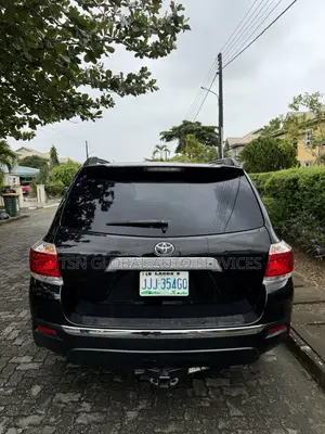 Toyota Highlander Sport 2008 Black