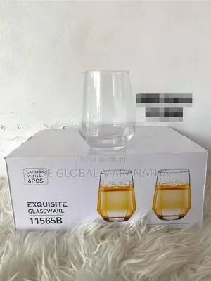 Glass Cup Ware