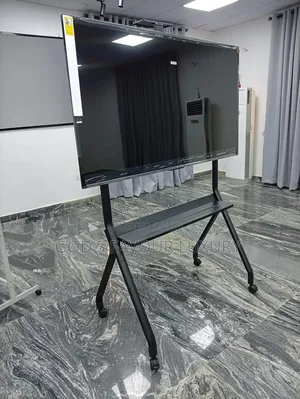 Mobile TV Trolley With Classic Strong Hanger.
