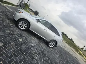 Lexus RX 2010 Silver
