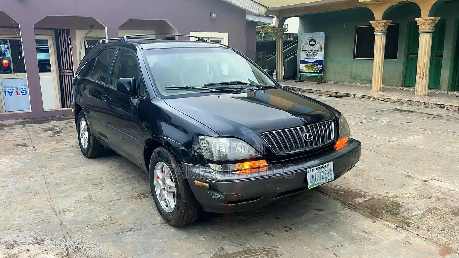 Lexus RX 2001 Black