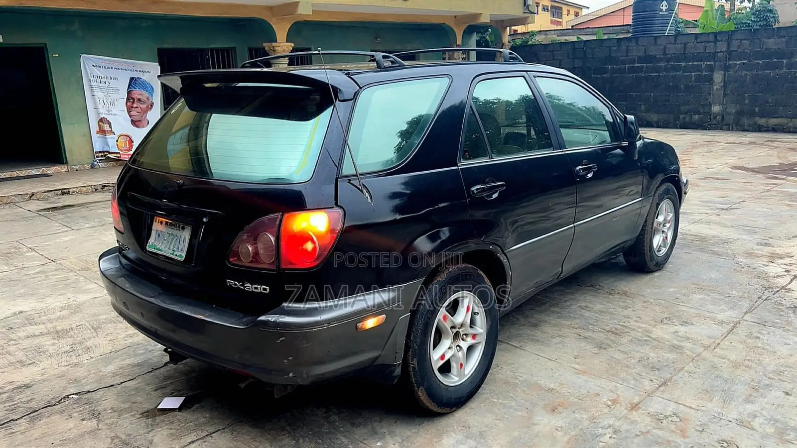 Lexus RX 2001 Black