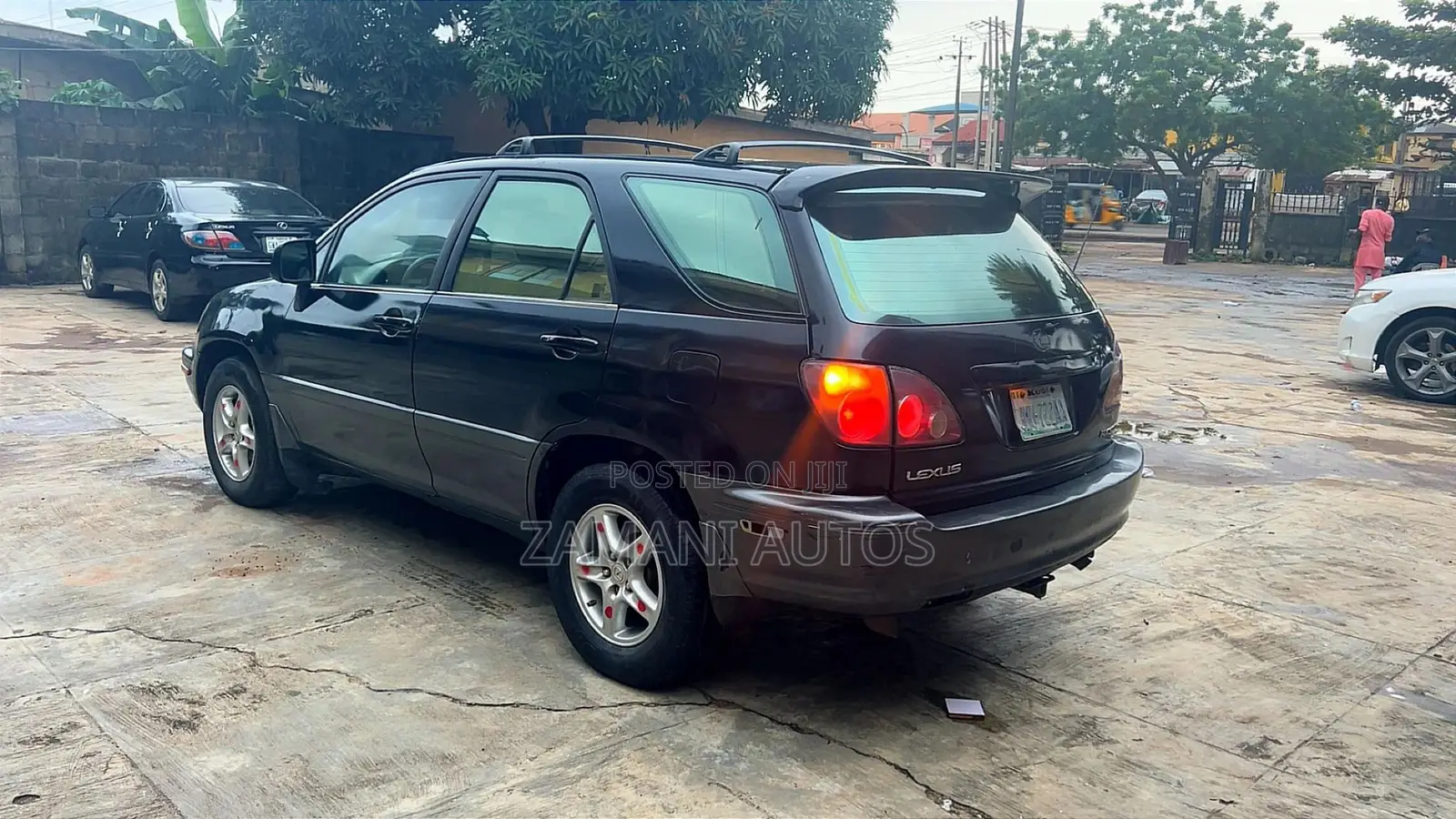 Lexus RX 2001 Black