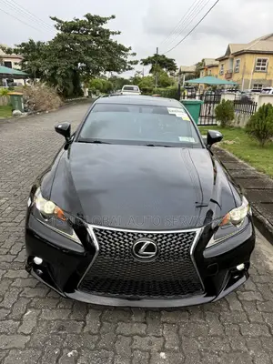 Lexus IS 350 AWD 2016 Black
