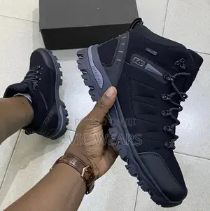 Premium Hightop Outdoor Boots (Non Slip)