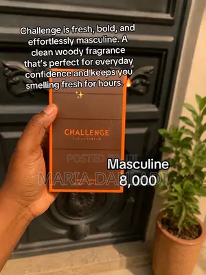 CHALLENGE 100ml Long Lasting Perfume 