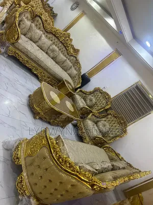 Confirm Standard Luxurious Quality Egypt Royal Sofa