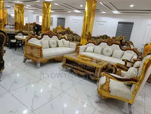 Comfortable Awesome Luxurious Quality Egypt Royal Sofa