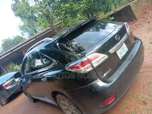 Lexus RX 2012 Black
