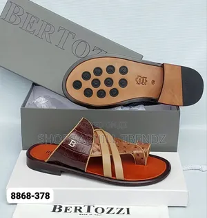 Premium Bertozzi Palm Slippers | Modern Comfort Variety Styles
