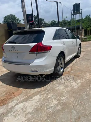 Toyota Venza V6 2011 White