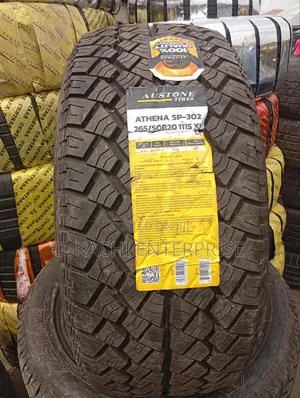 265/50 R20 Austone Tire (Brand New and First Grade Tokunbo)