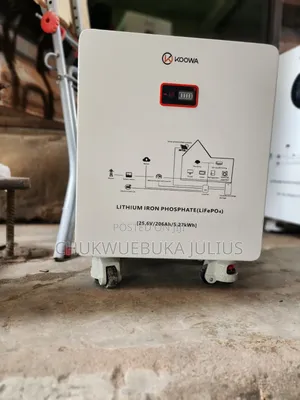 KOOWA 5.27kWh 25.6V 206Ah LiFePO4 Lithium-Ion Battery – ZRE5-25206