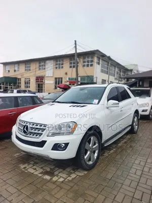 Mercedes-Benz M Class 2011 White
