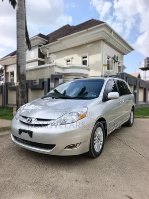 Toyota Sienna 2008 Gray
