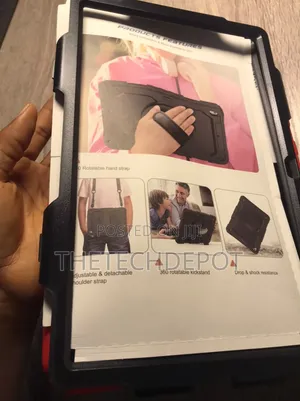 Blue and Black iPad Pro 11 Case
