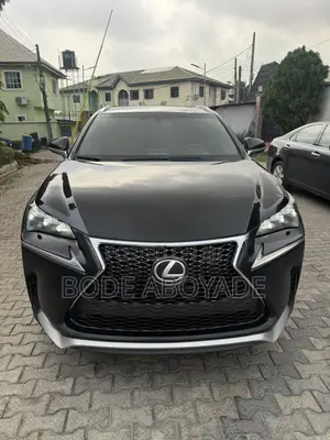 Lexus NX 200t AWD 2016 Black