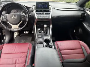 Lexus NX 200t AWD 2016 Black