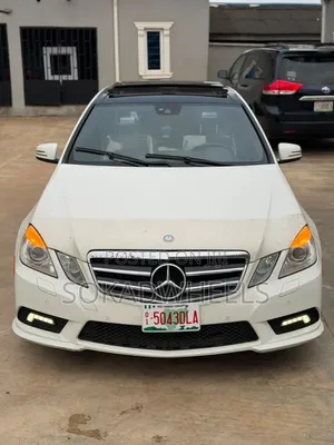 Mercedes-Benz E350 2011 White