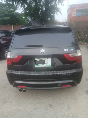 BMW X3 2008 Black