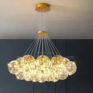 Cloudy Design Modern Technology LED Chandelier