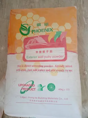 Phoenix Exterior Wall Putty Powder (40kg Bag)