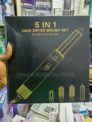 5-in-1 Hair Dryer Brush Set