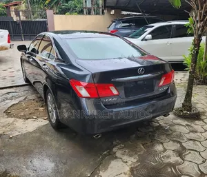 Lexus ES 350 2009 Black
