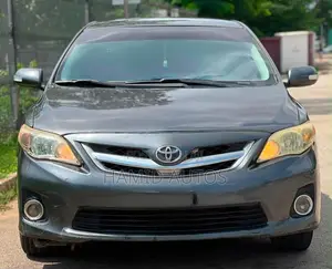 Toyota Corolla 2013 Gray
