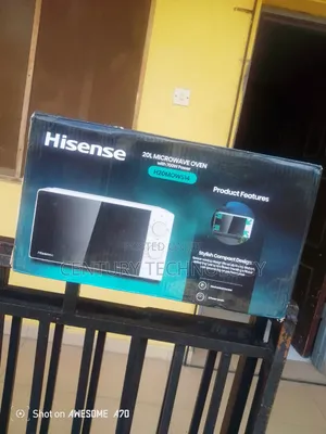 Hisense 20L Microwave Oven – Smart Choice for Every Kitchen