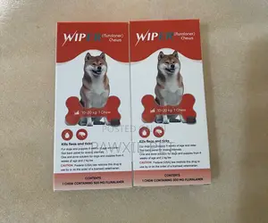 Wiper Ticks,fleas and Mites Soft Chew 10-20kg(1 Chew)
