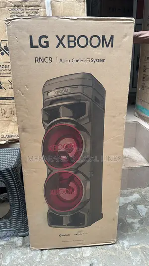 LG Xboom Rnc9 Hi-Fi System Sound Speaker
