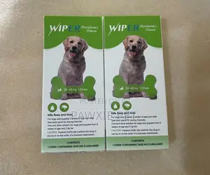 Wiper Ticks,fleas and Mites Soft Chew 20-40kg(1 Chew)