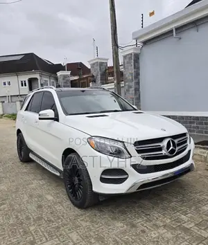 Mercedes-Benz GLE-Class GLE 350 2016 White