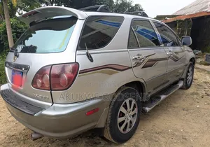 Lexus RX 300 4WD 2002 Silver