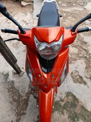 Haojue HJ110-5 2022 Orange